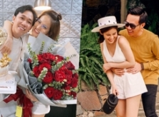 Những khoảnh khắc tình tứ của Anh Đức và bạn gái