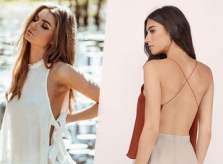 Ba kiểu áo cut-out mặc ở nhà