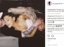 Ariana Grande và chồng chưa cưới bị chê cười vì yêu kiểu sống ảo