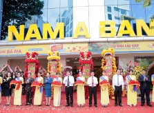 Nam A Bank mở rộng thương hiệu tại Bà Rịa-Vũng Tàu và Kiên Giang