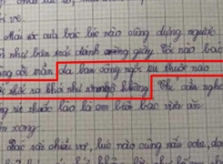 Bài văn tả bác hàng xóm 'rít thuốc lào như Tôn Ngộ Không'