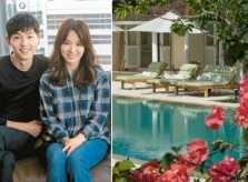 Những địa điểm du lịch lưu dấu tình yêu của Song - Song trước khi ly hôn