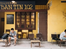 Quán trà bánh vintage được làm bối cảnh trong 'Về nhà đi con'