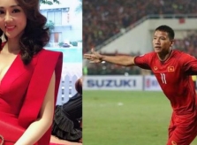 Bạn gái Công Lý bất ngờ nhắc kỷ niệm với Anh Đức trong đêm VN vô địch