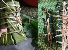 Bánh chưng thảm họa ngày Tết