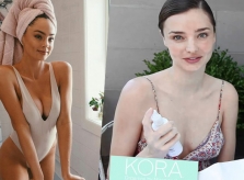 Bản sao xinh đẹp của Miranda Kerr làm điều này trên giường để ngày càng hấp dẫn