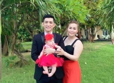 Chồng cũ Phi Thanh Vân lần đầu gặp con thứ 4