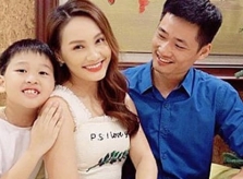 Bảo Thanh tự hào vì gia đình hạnh phúc