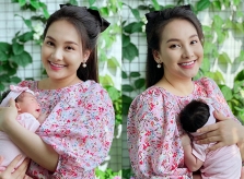 Ảnh sao 7/6: Bảo Thanh rạng rỡ bên con gái