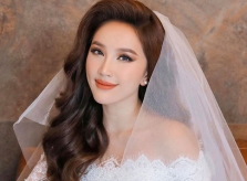 Bảo Thy tiết lộ ảnh cưới sau 7 tháng kết hôn