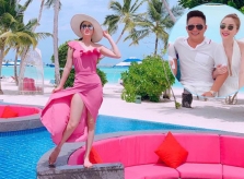 Cuộc sống của Bảo Thy bên chồng đại gia