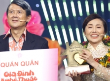 Bảo Trí giành 150 triệu nhờ tiết mục về những nghệ sĩ già