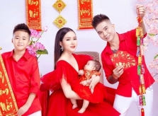 Bà xã Khánh Đơn từng 'lăn tăn' khi chồng nuôi bố vợ cũ
