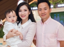 Bà xã rapper Tiến Đạt phủ nhận mang thai lần hai