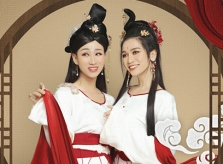 Giả gái đã đẹp, hóa 'chị Hằng' BB Trần - Hải Triều còn lung linh hơn