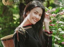 Bị loại ở The Face, bạn thân người Ê đê của H'Hen Niê chuyển sang thi hoa hậu