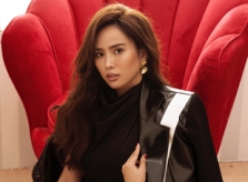 Bella Mai chuộng mặc áo khoác kiểu vest
