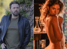 Ben Affleck qua đêm với người mẫu Playboy sau khi rời trại cai nghiện