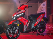 Benelli ra mắt xe tay ga bình dân, giá từ 1.276 USD