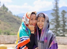 Ốc Thanh Vân đưa Mai Phương du lịch Bhutan