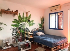 9X biến phòng trọ thành không gian như studio