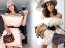 Fashionista thế giới biến tấu mốt 'mặc gối'