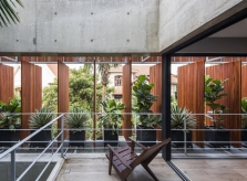 Biệt thự bê tông có 'một không hai' ở TP HCM