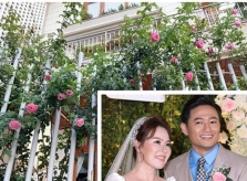 Biệt thự kín hoa của vợ chồng Quý Bình