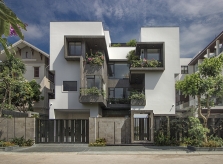 Biệt thự 'xanh' Hải Phòng giá triệu đô