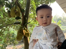 Mẹ sáng tác truyện dựa trên biểu cảm của con trai