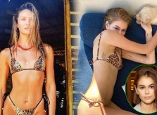 Bikini da báo mê hoặc các sao