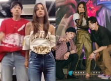 Bi Rain nhảy tình tứ với Lee Hyori, fan lo Kim Tae Hee ghen