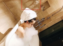 Bị soi người chụp ảnh trong phòng tắm cho mình là đàn ông, Á hậu Huyền My nói gì?