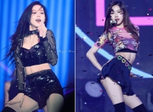 BlackPink luôn biết cách diện đồ khoe trọn vòng eo thon gợi cảm