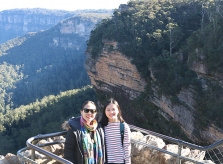 Blue Mountains - ngọn núi xanh kỳ lạ ở Australia