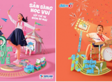 Phụ huynh chia sẻ bộ ảnh truyền cảm hứng đến trường cho bé