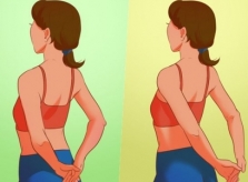 8 động tác giúp bờ vai thanh mảnh