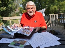 Cụ ông viết 190 lá thư cho vợ trong nửa năm xa cách