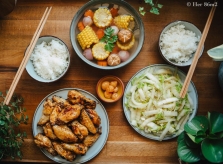 9 bữa cơm nhà nấu bằng nồi chiên không dầu