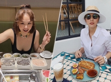 Bữa sáng no bụng nhưng không lo béo của sao Việt
