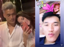 Bùi Tiến Dũng thể hiện tình cảm 'ngọt lịm' với bạn gái mẫu Tây