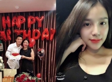 Trung vệ Bùi Tiến Dũng công khai là 'hoa có chủ' trong ngày sinh nhật