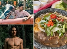 Lý Quí Khánh, Quốc Thiên rủ nhau ăn bún bò thố đá Đà Lạt