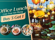 Nhà hàng Hội An Sense dành nhiều ưu đãi lớn cho doanh nghiệp