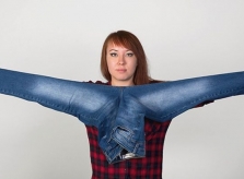 Cách chọn quần jeans không cần thử