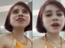 Cách ly cô gái 'livestream cách tránh cách ly'