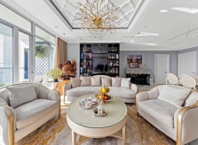 Căn hộ 188 m2 với nội thất gần 3 tỷ đồng