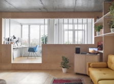 Căn hộ 50 m2 của chàng kỹ sư độc thân