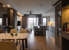 Căn hộ 75 m2 của chàng độc thân lo xa