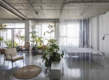 Căn hộ lộ thiên mọi thứ, trừ toilet